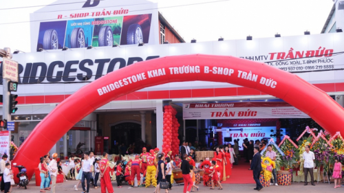 Bình Phước: Đại lý Bridgestone B-Select Trần Đức 